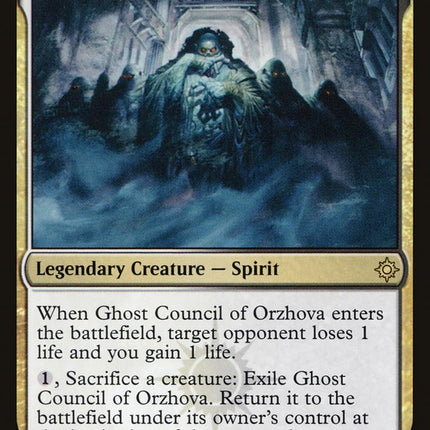 Ghost Council of Orzhova [Ravnica Allegiance Guild Kit]