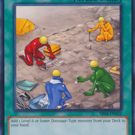 Fossil Dig [SR04-EN022] Common
