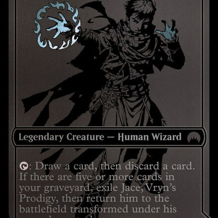 Jace, Vryn's Prodigy // Jace, Telepath Unbound [San Diego Comic-Con 2015]