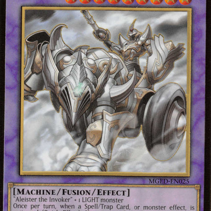 Invoked Mechaba [MGED-EN025] Gold Rare