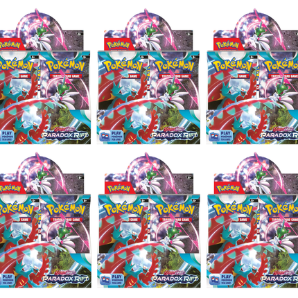 Scarlet & Violet: Paradox Rift - Booster Box Case