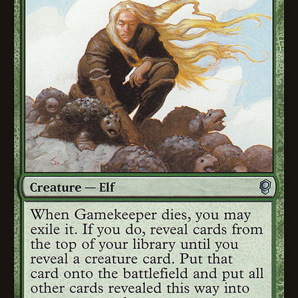 Gamekeeper [Conspiracy]