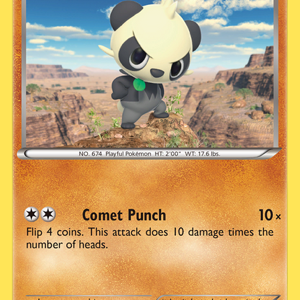Pancham (60/111) [XY: Furious Fists]
