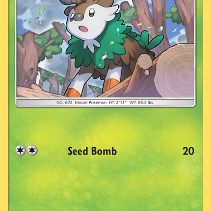 Skiddo (10/111) [Sun & Moon: Crimson Invasion]