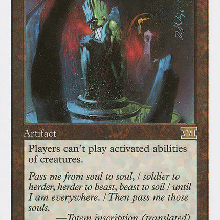 Cursed Totem [Classic Sixth Edition]
