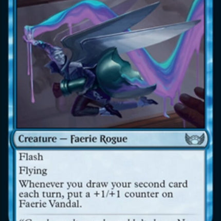 Faerie Vandal [Streets of New Capenna]