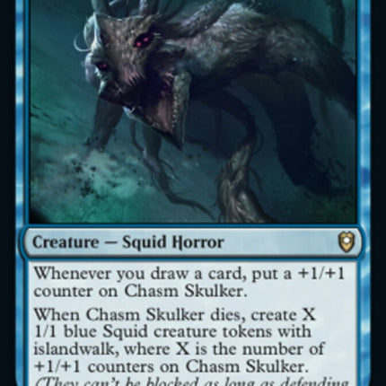 Chasm Skulker [Commander Legends: Battle for Baldur's Gate]