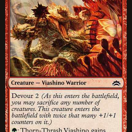 Thorn-Thrash Viashino [Planechase Anthology]