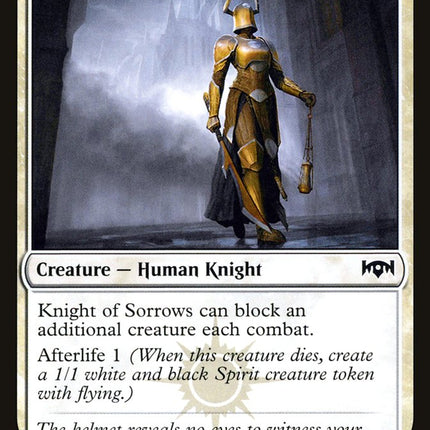 Knight of Sorrows [Mystery Booster]