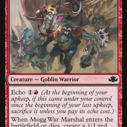 Mogg War Marshal [Dominaria Remastered]