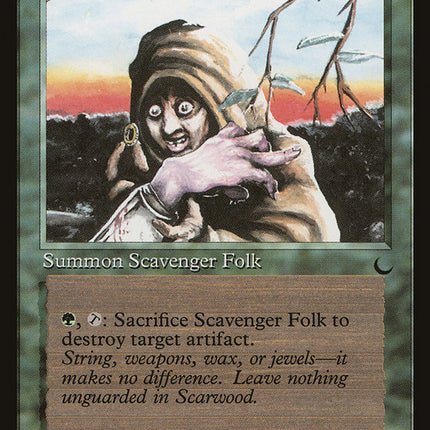 Scavenger Folk [The Dark]