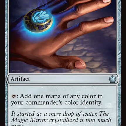 Arcane Signet (0245) [Foundations Commander]