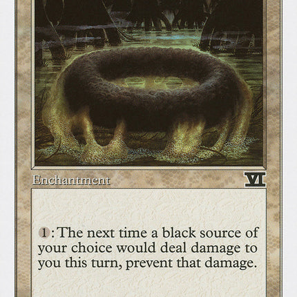 Circle of Protection: Black [Classic Sixth Edition]