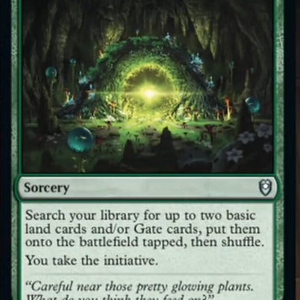 Explore the Underdark [Commander Legends: Battle for Baldur's Gate]
