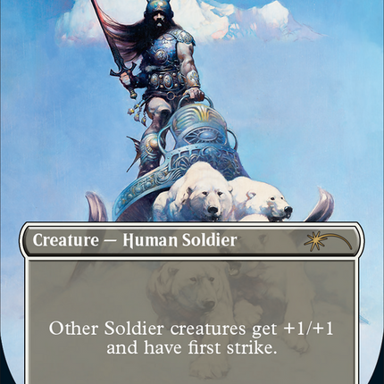 Field Marshal (Borderless) [Secret Lair Drop Series]