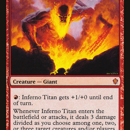 Inferno Titan [Commander 2013]