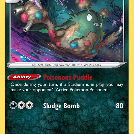 Garbodor (118/192) [Sword & Shield: Rebel Clash]