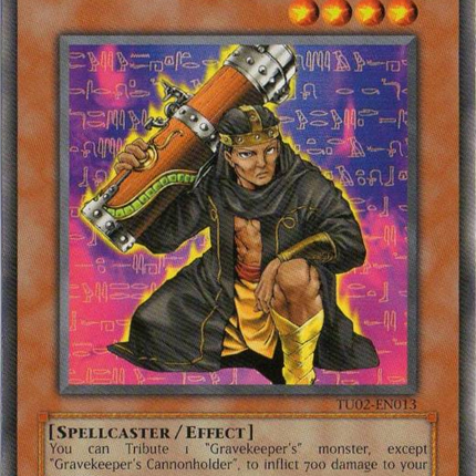 Gravekeeper's Cannonholder [TU02-EN013] Common