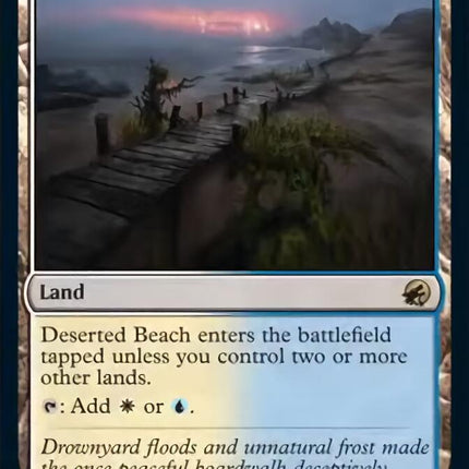 Deserted Beach [Innistrad: Midnight Hunt]