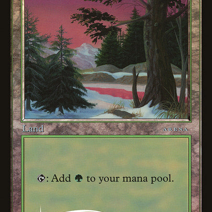 Forest (1) [Arena League 2001]