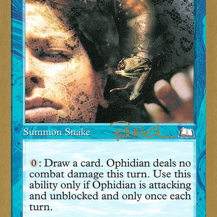 Ophidian (Paul McCabe) [World Championship Decks 1997]