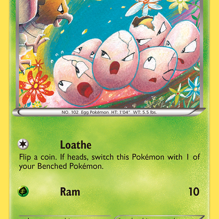 Exeggcute (1/108) [XY: Roaring Skies]