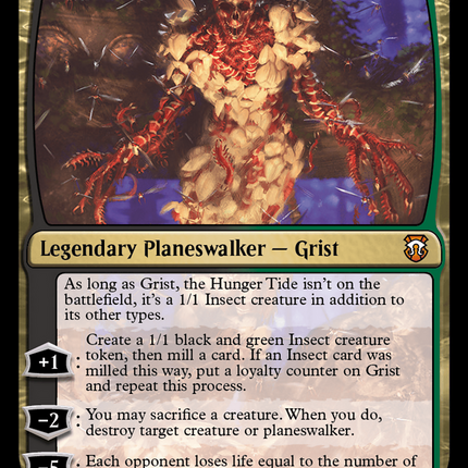 Grist, the Hunger Tide [Modern Horizons 3 Commander]