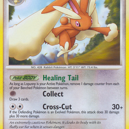 Lopunny (33/146) [Diamond & Pearl: Legends Awakened]