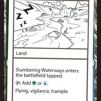 Slumbering Waterways [Mystery Booster 2 Playtest Cards]