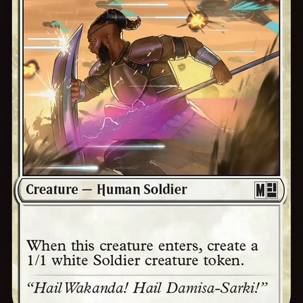 Wakandan Shield Guard [Marvel Super Heroes Commander]