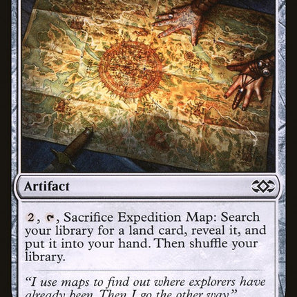 Expedition Map [Double Masters]