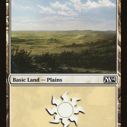 Plains (231) [Magic 2014]