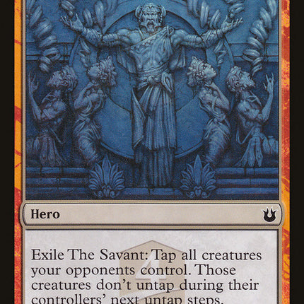 The Savant [Born of the Gods Hero's Path]