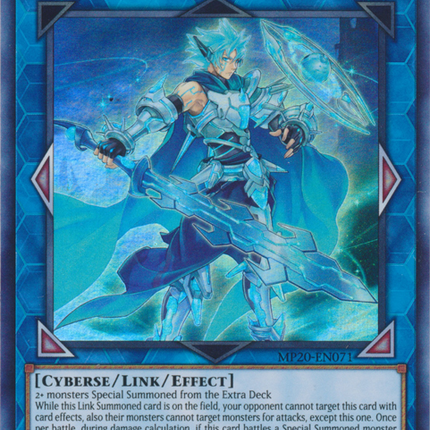 Mekk-Knight Crusadia Avramax [MP20-EN071] Ultra Rare