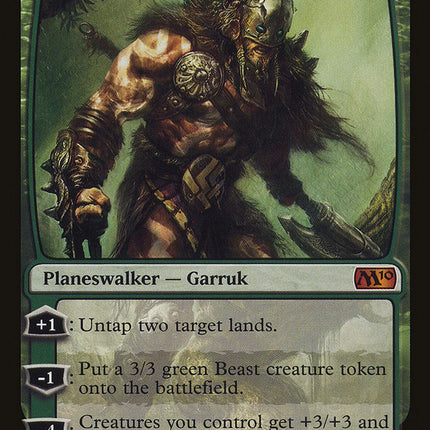 Garruk Wildspeaker [Magic 2010]