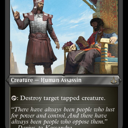 Royal Assassin (Foil Etched) [Assassin's Creed]
