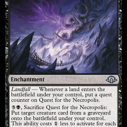 Quest for the Necropolis [Modern Horizons 3]