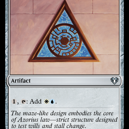 Azorius Signet [Commander Masters]