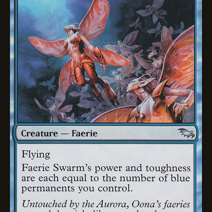 Faerie Swarm [Shadowmoor]