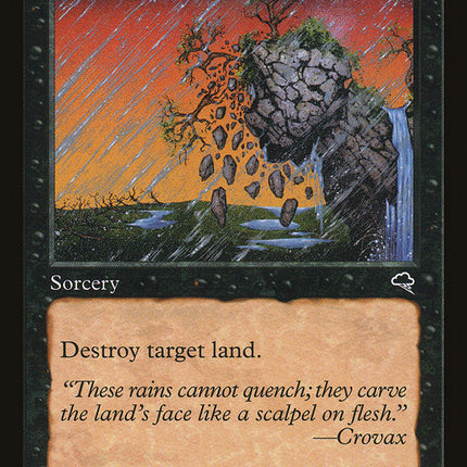 Rain of Tears [Tempest]