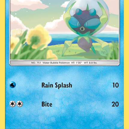 Dewpider (48/236) [Sun & Moon: Unified Minds]