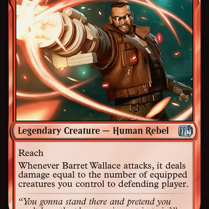 Barret Wallace (Surge Foil) [FINAL FANTASY]