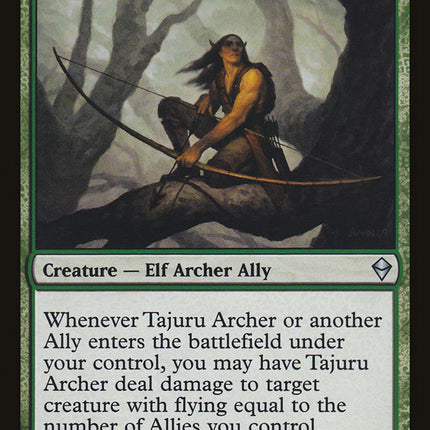 Tajuru Archer [Zendikar]