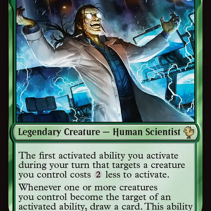 Professor Hojo [FINAL FANTASY Commander]