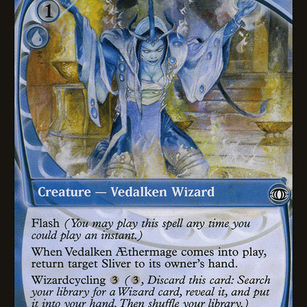 Vedalken Aethermage [Future Sight]
