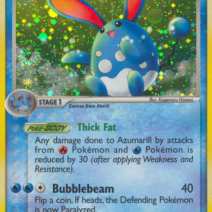 Azumarill (114/113) [EX: Delta Species]