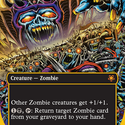 Lord of the Undead (Borderless) (First-Place Foil) [Aetherdrift Special Guests]