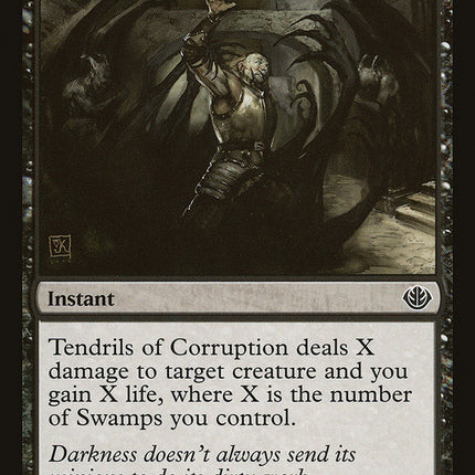 Tendrils of Corruption [Duel Decks: Garruk vs. Liliana]