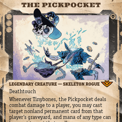 Tinybones, the Pickpocket (Showcase) [Outlaws of Thunder Junction]