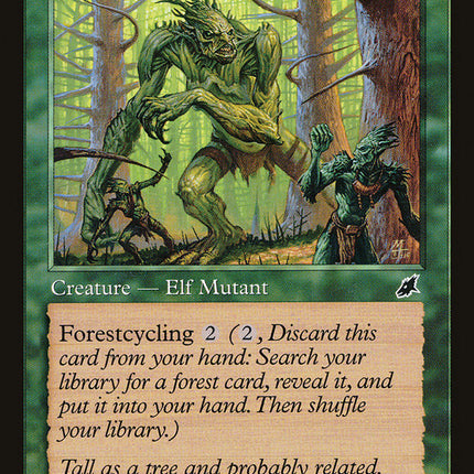Wirewood Guardian [Scourge]